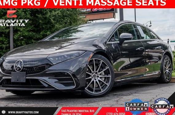 MERCEDES-BENZ EQS-CLASS SEDAN 2023 W1KCG2EB5PA030331 image